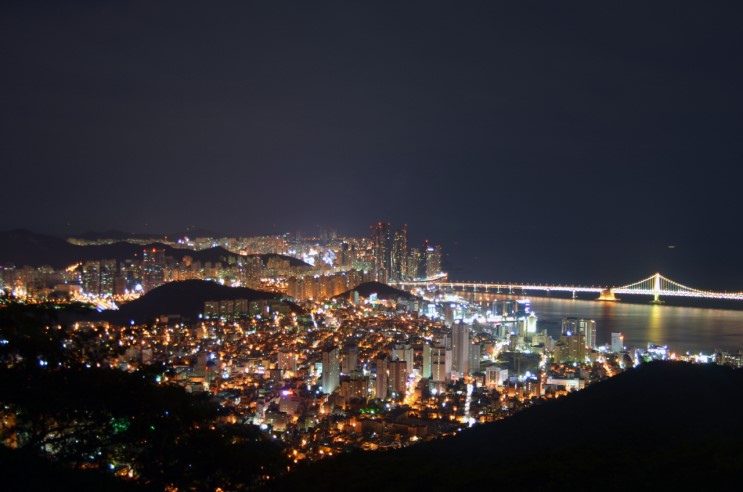 釜山夜景