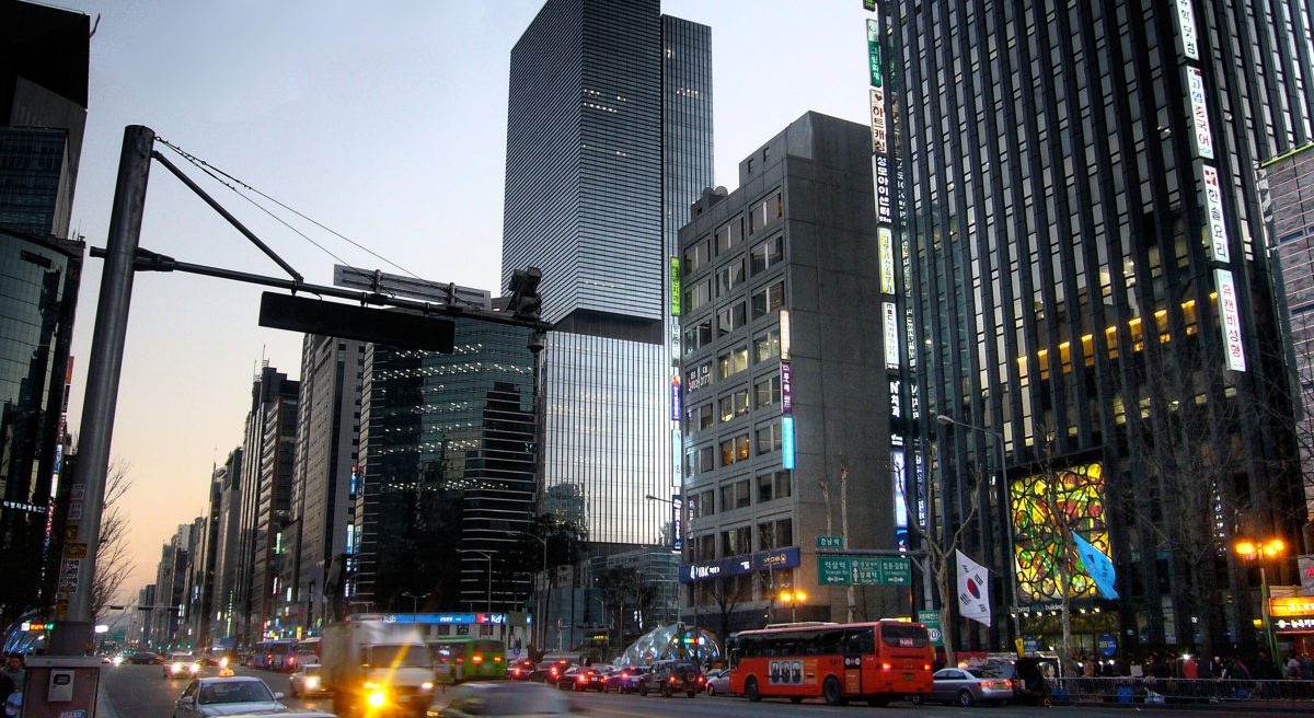 首爾江南區街景