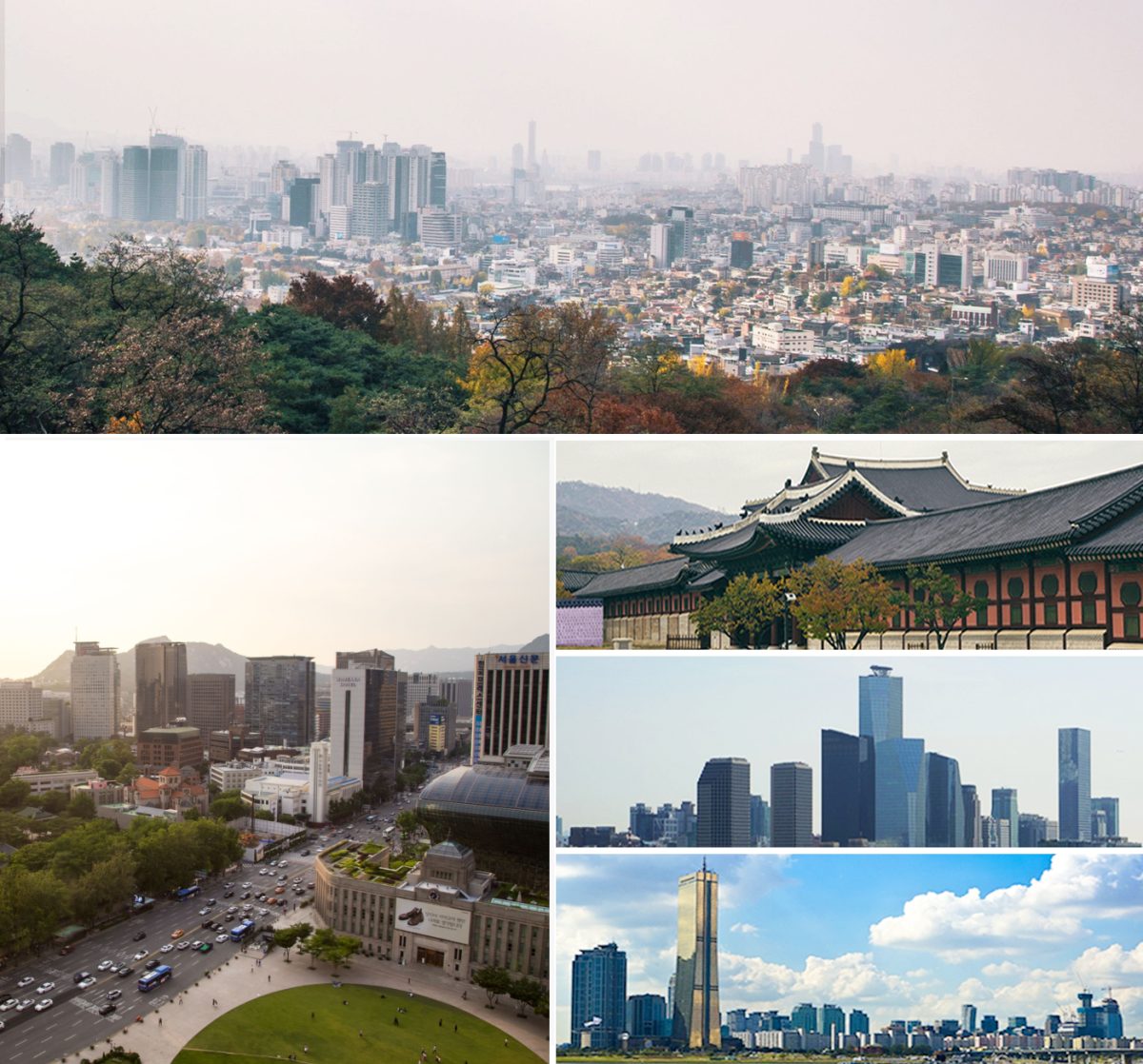 首爾城市風光